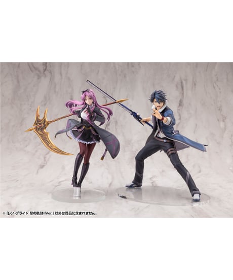 【予約】レン・ブライト 黎の軌跡IIVer.　軌跡シリーズ　1/8　PVC塗装済み完成品　［コトブキヤ］