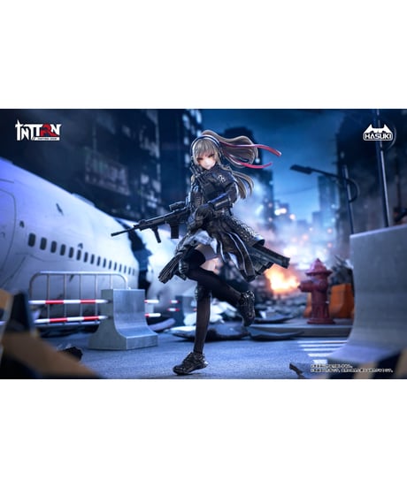 【予約】pocket art PA014 金吾前衛 1/12アクションフィギュア　［HASUKI］