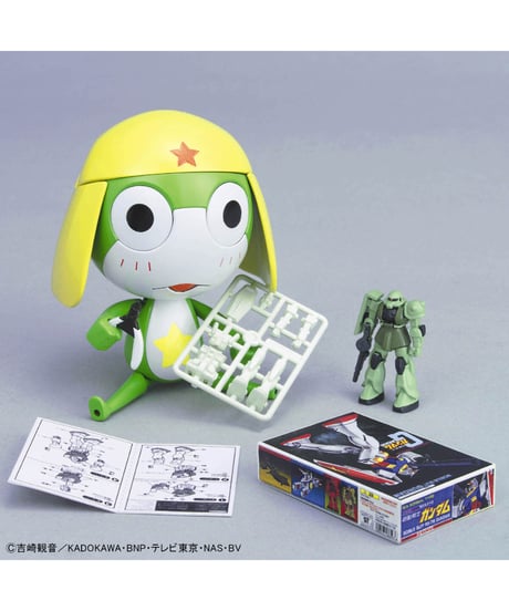 ケロロ軍曹プラモコレクション ちびケロ　プラモデル　［バンダイ］