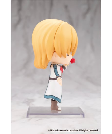 【予約】OSHI WORKS Mini オリビエ・レンハイム　軌跡シリーズ　PVC塗装済み完成品　［コトブキヤ］