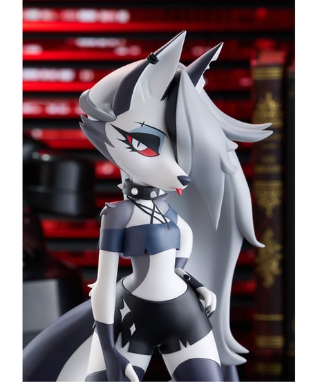 【予約】POP UP PARADE ルーナ L size　塗装済み完成品　Helluva Boss　[グッドスマイルカンパニー]