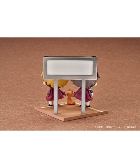 【予約】Qset+ 宮 侑・宮 治　塗装済み完成品　ハイキュー!!　［グッドスマイルアーツ上海］