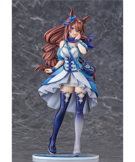 【予約】スーパークリーク　1/7スケール　塗装済み完成品　ウマ娘 シンデレラグレイ　［ファット・カンパニー］