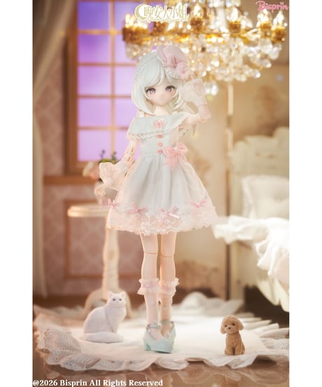 【予約】Good Night お嬢様～淡雪深冬コレクション～ ブラインドボックス　6個入り1BOX
