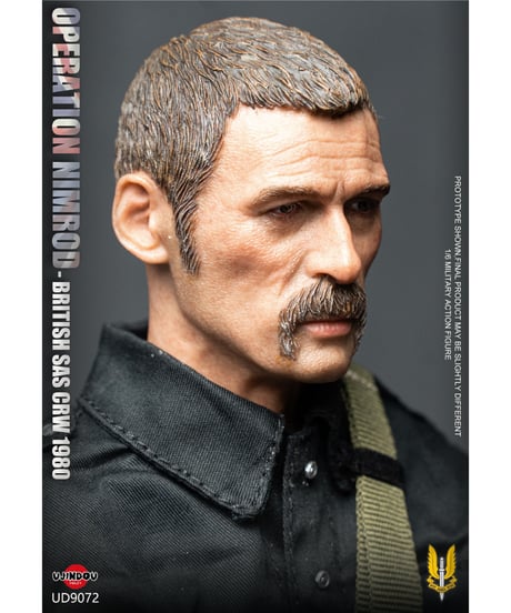 【予約】御戦道 1/6 British SAS CRW - Operation Nimrod 1980　［御戦道］