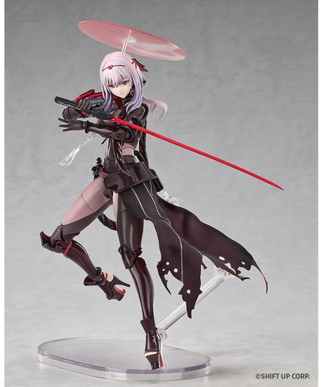 【予約】Hyper Body 紅蓮：ブラックシャドウ　塗装済み可動フィギュア　勝利の女神：NIKKE　[グッドスマイルアーツ上海]