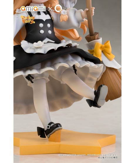 【予約】Reverse 手のひら精霊 東方Project 博麗霊夢＆霧雨魔理沙 完成品フィギュア　［あみあみ×Reverse Studio］