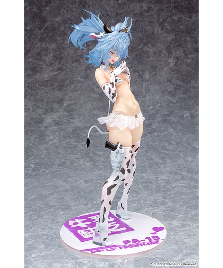 【予約】ドールズフロントライン PA-15 牛ビキニVer. 1/6 完成品フィギュア  [ファット・カンパニー]