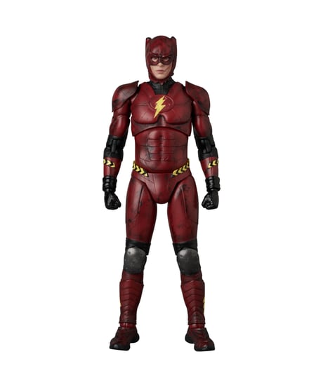 【予約】【送料無料】マフェックス No.338 MAFEX THE FLASH（BATMAN SUIT Ver.）　［メディコム・トイ］