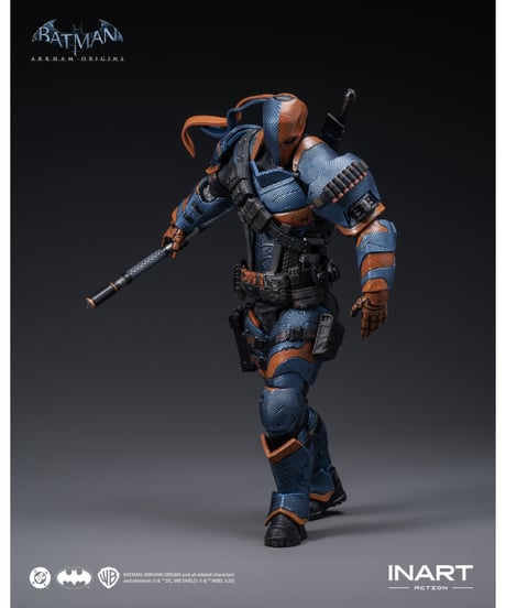 【予約】INART Action 『バットマン：アーカム・ビギンズ』デスストローク アクションフィギュア　［INART］