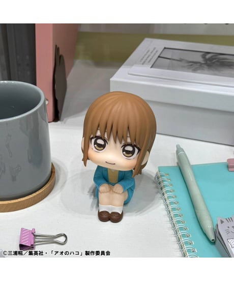 【予約】【送料無料】るかっぷ アオのハコ 鹿野千夏　彩色済みフィギュア　[メガハウス]