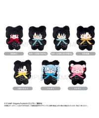 【予約】xxxHOLiC　ぺたんこたぴぬい　7個入り1BOX　[タピオカ]