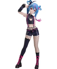 【予約】POP UP PARADE 初音ミク デコミク(ダークネス) L size　塗装済み完成品　キャラクター・ボーカル・シリーズ01 初音ミク　［グッドスマイルカンパニー］
