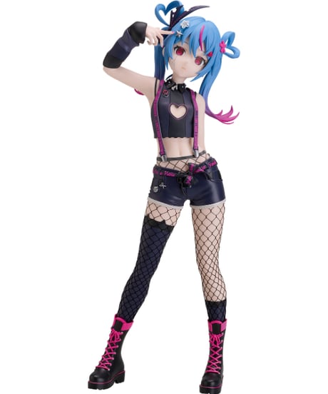 【予約】POP UP PARADE 初音ミク デコミク(ダークネス) L size　塗装済み完成品　キャラクター・ボーカル・シリーズ01 初音ミク　［グッドスマイルカンパニー］