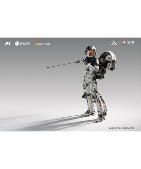 【予約】霊籠(リンロン) 1/6 白月魁(バイユエクゥェイ) 雨燕号EVAスーツ フィギュアVer. アクションフィギュア(完成品)　［モキマジック］