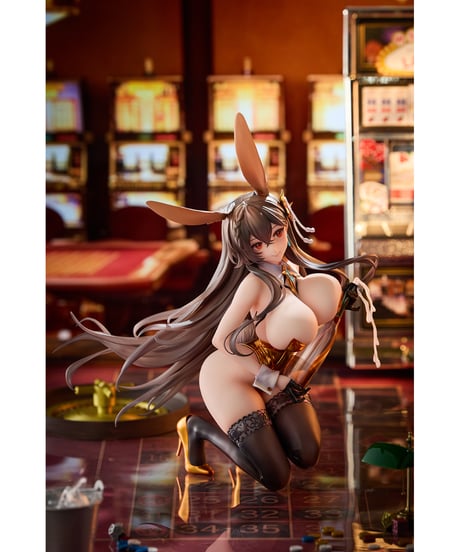 【予約】筑摩 ~プレミアム・エクスチェンジver.~　1/4スケール　PVC塗装済み完成品 　アズールレーン　［アルファマックス］