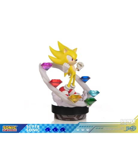 【予約】ソニックフロンティアスーパーソニックスタチュー (完成品) 『 ソニック・ザ・ヘッジホッグ 』　［ファースト4フィギュア］
