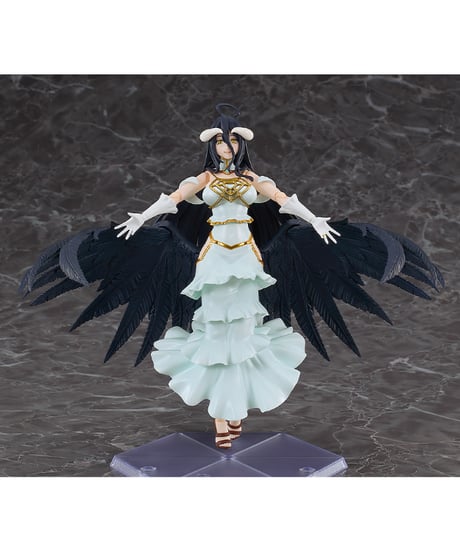 【予約】figma アルベド　塗装済み可動フィギュア　劇場版「オーバーロード」聖王国編　[グッドスマイルカンパニー]