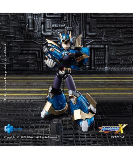 【予約】ロックマンX アクションフィギュア X アルティメットアーマー Ver.　［ハイヤトイズ］