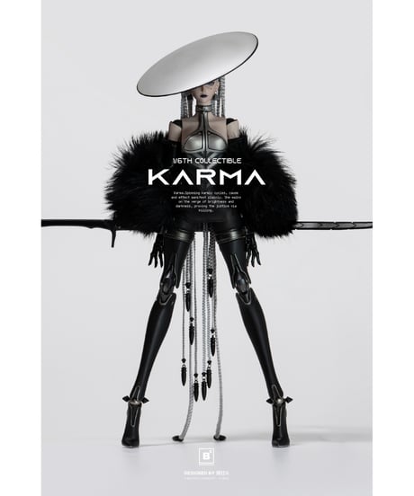 【予約】Beautiful Chemistry x Gu Junyi: Alba Series Original Collector-Grade Action Figure - KARMA