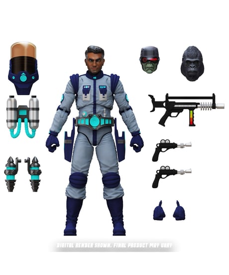 【予約】エピック H.A.C.K.S./ ランド・アローラ: ガンマ・スクワッド・リーダー 1/12 アクションフィギュア　［ボスファイトスタジオ］