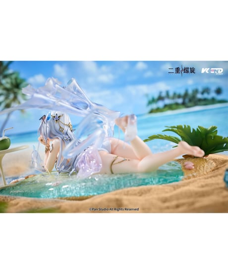 【予約】デュエットナイトアビス：フーシュ "心濯ぐ白波" 1/7 完成品フィギュア　[VKEND]