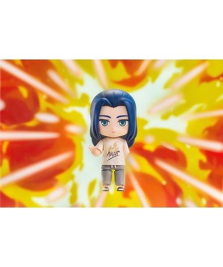 【予約】ねんどろいど ムゲン NAZA Tシャツ Ver.　塗装済み可動フィギュア　羅小黑戰記2　[グッドスマイルアーツ上海]