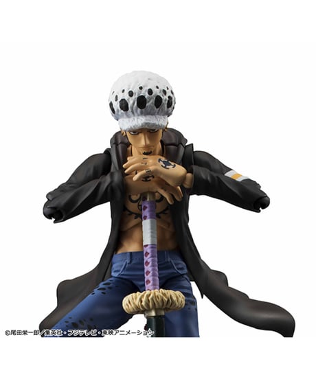 【予約】ヴァリアブルアクション Heroes ONE PIECE トラファルガー・ロー【再販】　［メガハウス］