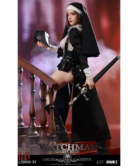 【予約】1/6 ウォッチマン ナイトナン 1.0 エレナ リマスターアップグレードVer. デラックス版 (ドール)　［龍山重工］