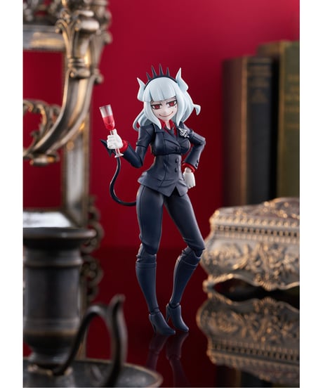 【予約】figma ルシファー　Helltaker　塗装済み可動フィギュア　[グッドスマイルカンパニー]
