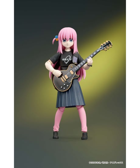 【予約】【送料無料】DIGACTION アニメ「ぼっち・ざ・ろっく！」後藤ひとり　彩色済可動フィギュア　[ディーアイジー]