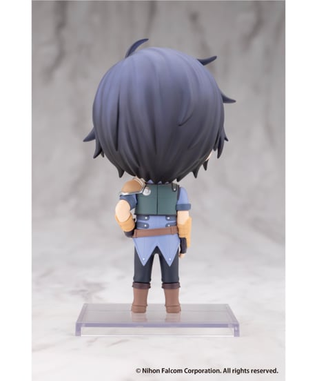 【予約】OSHI WORKS Mini ヨシュア・ブライト　軌跡シリーズ　PVC塗装済み完成品　［コトブキヤ］