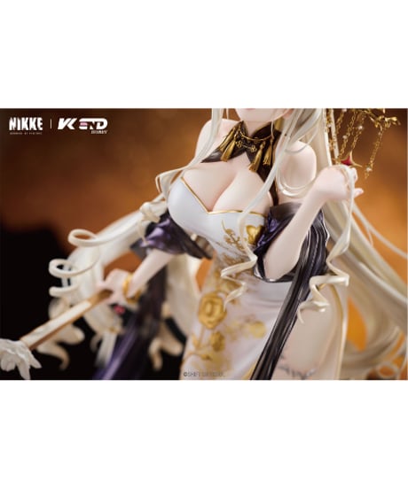 【予約】勝利の女神：NIKKE クラウン:グローリアスフラワー 1/4完成品フィギュア　[VKEND]