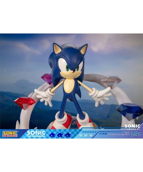 【予約】ソニックフロンティア『 ソニック・ザ・ヘッジホッグ』スタチュー (完成品)　［ファースト4フィギュア］