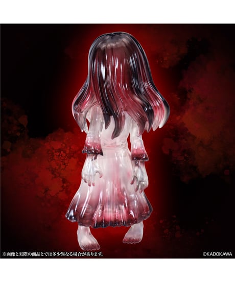 【予約】MSS 貞子 呪血クリア Ver.　彩色済み完成品　[CCP JAPAN]