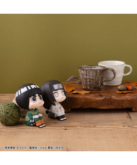 【予約】【送料無料】るかっぷ NARUTO-ナルト- 疾風伝 日向ネジ 　[メガハウス]