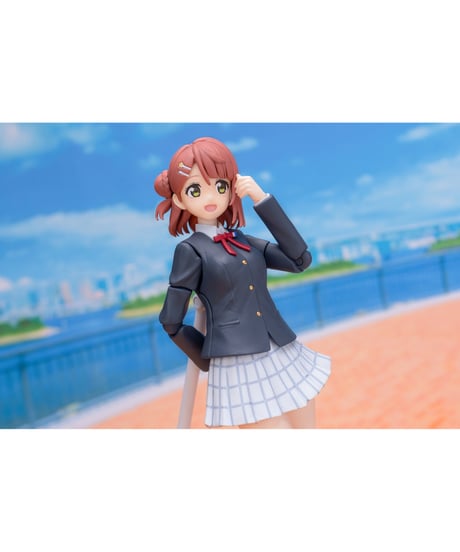 【予約】プラフィア　上原歩夢　ラブライブ！虹ヶ咲学園スクールアイドル同好会　プラスチックキット 　［PLUM］