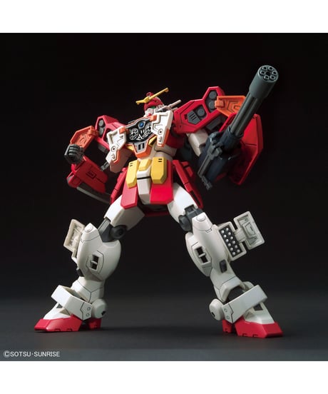 HG 1/144 ガンダムヘビーアームズ 新機動戦記ガンダムW　プラモデル　［バンダイ］