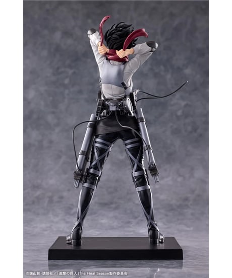 【予約】OSHI WORKS ミカサ・アッカーマン The Final Season ver.　PVC塗装済み完成品　TVアニメ『進撃の巨人』The Final Season　［コトブキヤ］