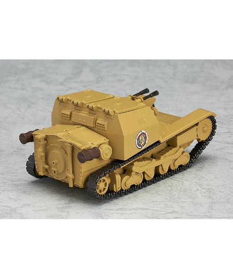 【予約】ねんどろいどもあ ティーガーI　塗装済み完成品　ガールズ＆パンツァー 最終章　［グッドスマイルカンパニー］
