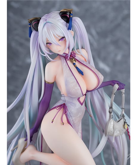 【予約】キアサージ スプリング・モニタリング　1/6スケール　塗装済み完成品　アズールレーン　[ファット・カンパニー]