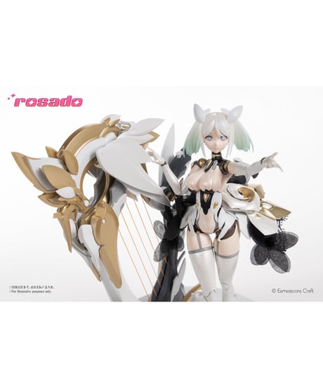 【予約】rosado Project RS-03 星花・ローズ 1/10 完成品アクションフィギュア　［核誠治造］