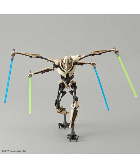 1/12 グリーヴァス将軍　STAR WARS　スターウォーズ　プラモデル　［バンダイ］
