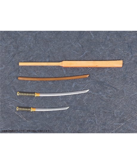 【予約】【送料無料】プリプラ フィギュアの武器 武士の嗜み　彩色済みプラスチックモデル　［エムアイシー］