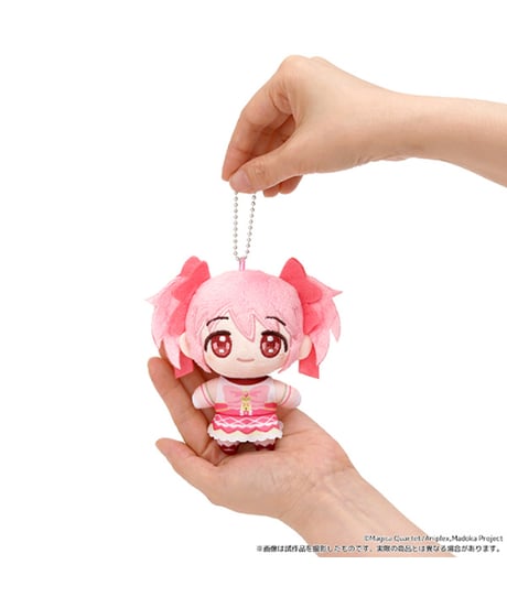 【予約】魔法少女まどか☆マギカ ぬいパル（ぬいぐるみマスコット）／巴マミ（ワルプルギスの廻天ver.）　[ムービック]