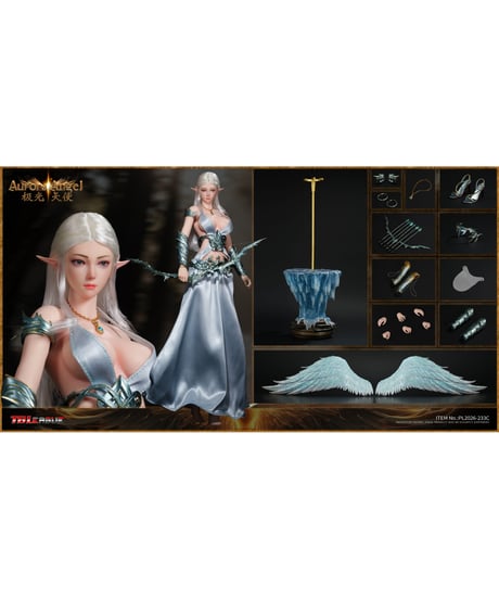 【予約】TBリーグ 1/6 オーロラ・エンジェル アクションフィギュア　［TBリーグ ］