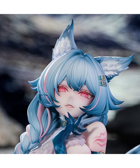 【予約】妖狐 小紫 霊化Ver. 1/6 完成品フィギュア　[KAWA DESIGN]