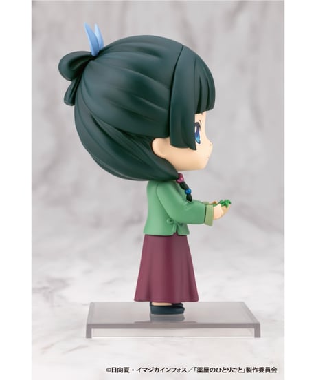 【予約】OSHI WORKS Mini 猫猫　薬屋のひとりごと　PVC塗装済み完成品　［コトブキヤ］