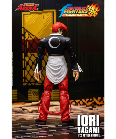 【予約】ストームアリーナ ザ・キング・オブ・ファイターズ '98 アルティメットマッチ 八神 庵　［ストームコレクティブルズ］