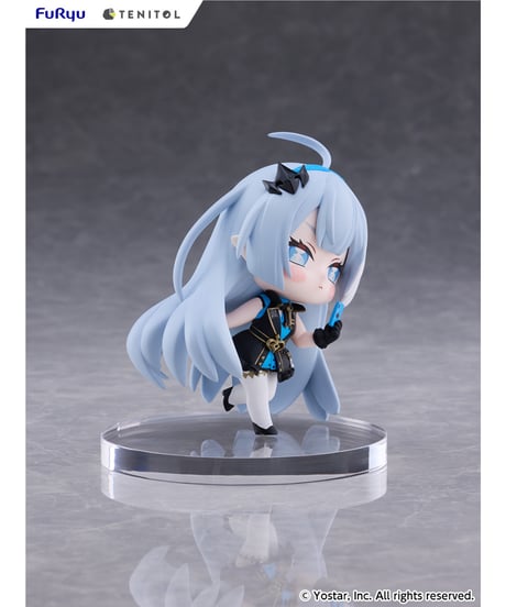 【予約】TENITOL 魔王ちゃん [mini]　塗装済み完成品　ステラソラ　［フリュー］